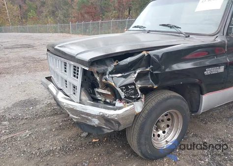 1985 GMC C1500 из США, поврежденный, VIN 2GTDC14H2F1544172